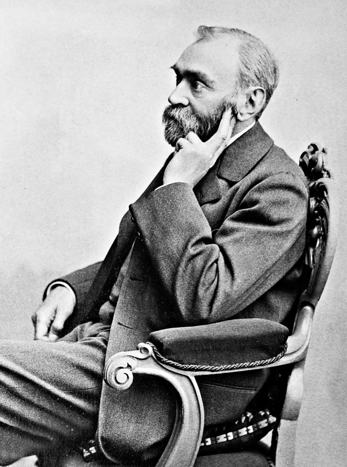 Portrait of Alfred Nobel
