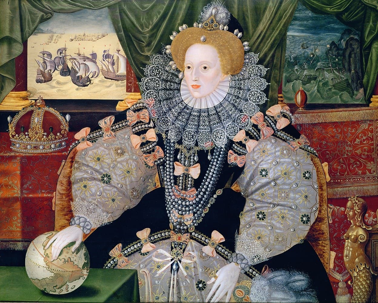The Armada Portrait of Queen Elizabeth I