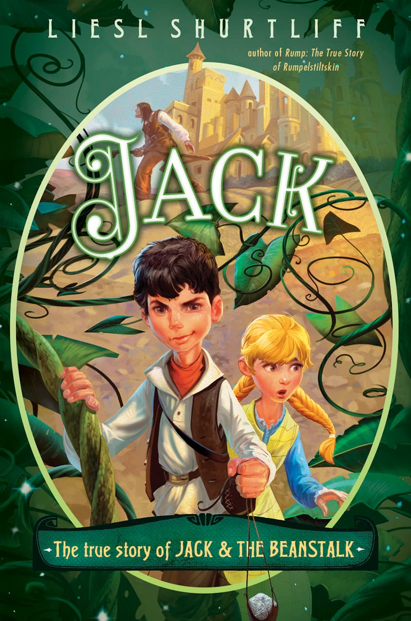 Original cover of JACK