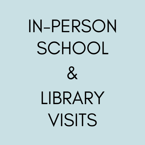 In-person school & library visits