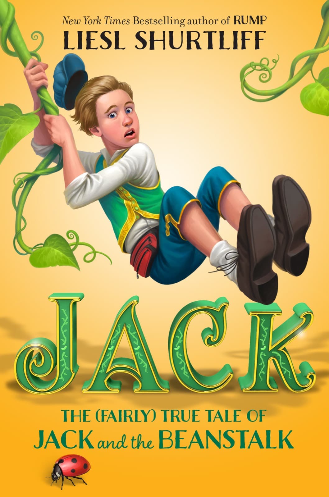 JACK: The (Fairly) True Tale of Jack and the Beanstalk cover