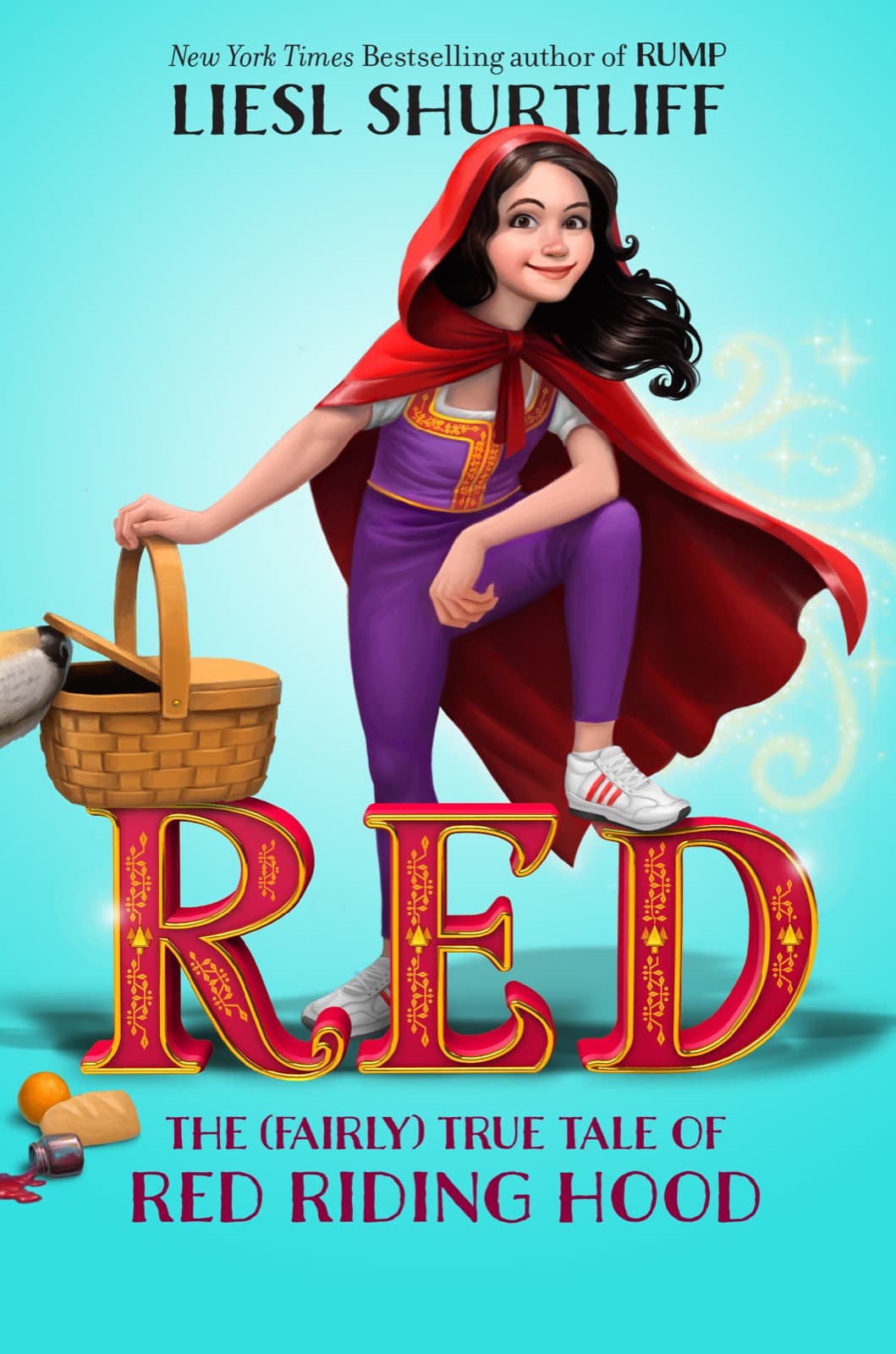 RED: The (Fairly) True Tale of Red Riding Hood cover