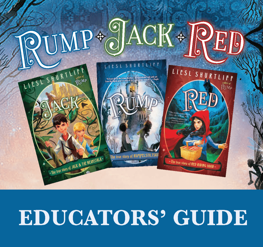 RUMP, JACK & RED Reader's Guide (PDF)