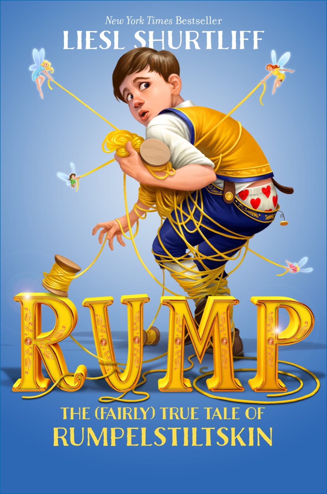 RUMP: The (Fairly) True Tale of Rumpelstiltskin cover