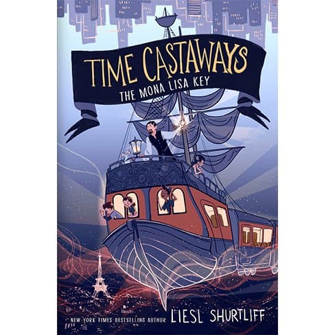 Time Castaways #1: The Mona Lisa Key