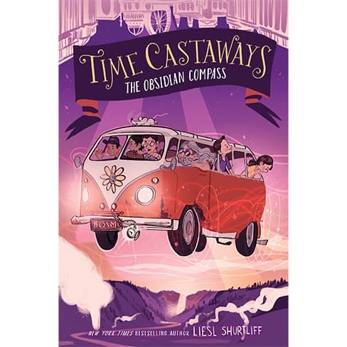 Time Castaways #2: The Obsidian Compass