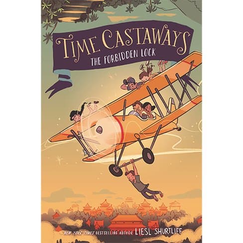 Time Castaways #3: The Forbidden Lock