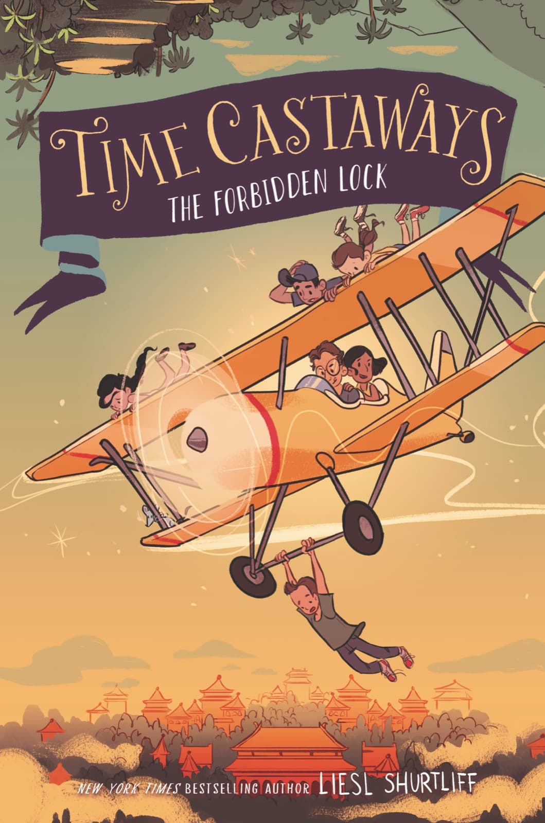 Time Castaways #3: The Forbidden Lock cover