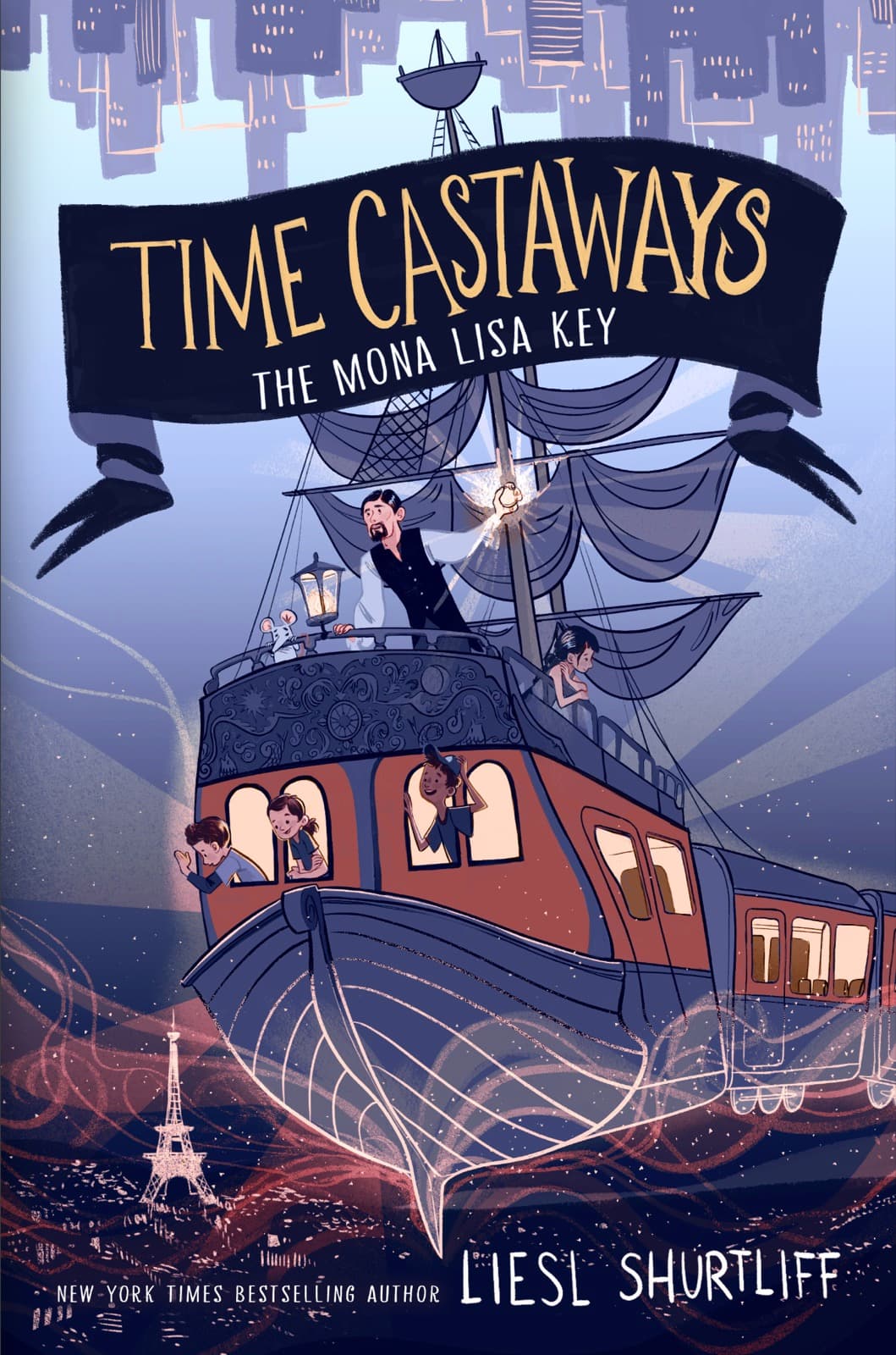 Time Castaways #1: The Mona Lisa Key cover